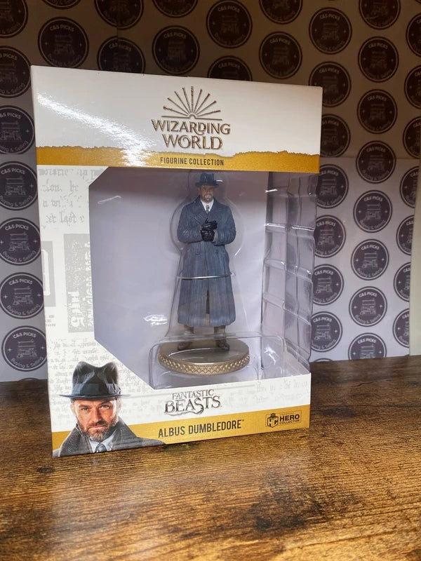 Eaglemoss Wizarding World Albus Dumbledore. Fantastic Beasts. 1:16 figure