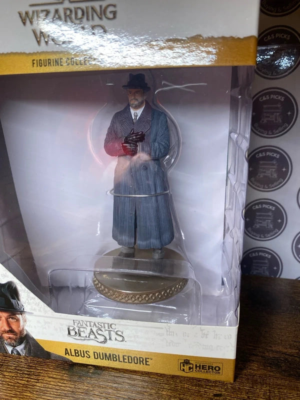 Eaglemoss Wizarding World Albus Dumbledore. Fantastic Beasts. 1:16 figure