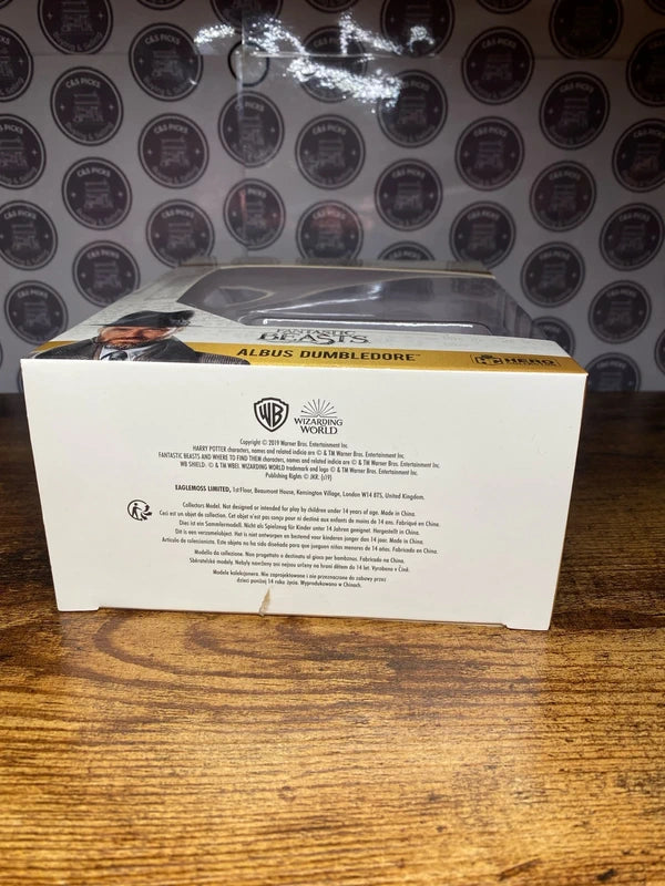 Eaglemoss Wizarding World Albus Dumbledore. Fantastic Beasts. 1:16 figure