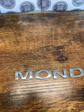Ford Mondeo car badge emblem logo collectible