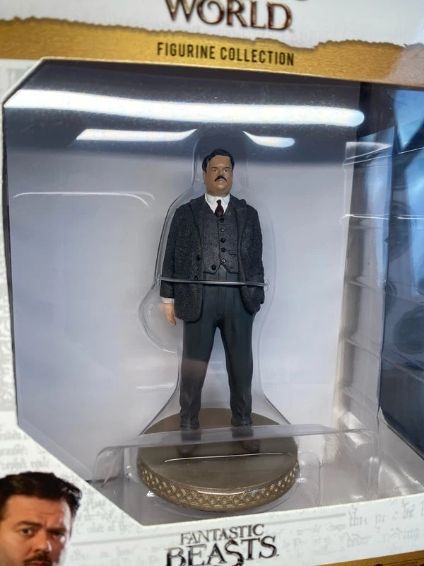 The Wizarding World Fantastic Beasts Jacob Kowalski Eaglemoss 1:16 Figurine NIB