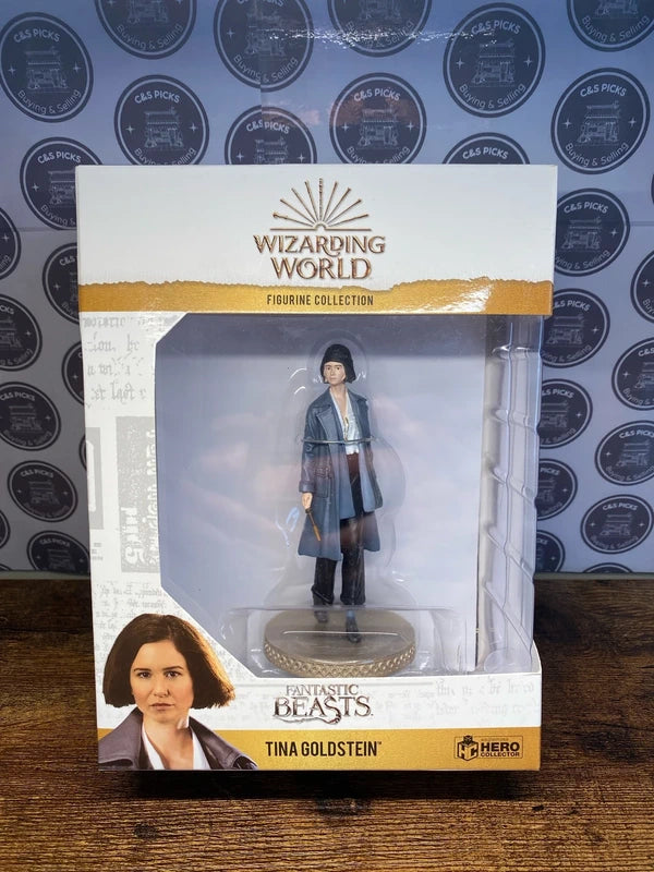 Wizarding World Fantastic Beasts Collection: Tina Goldstein Figurine - New