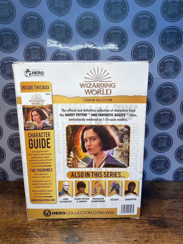 Wizarding World Fantastic Beasts Collection: Tina Goldstein Figurine - New
