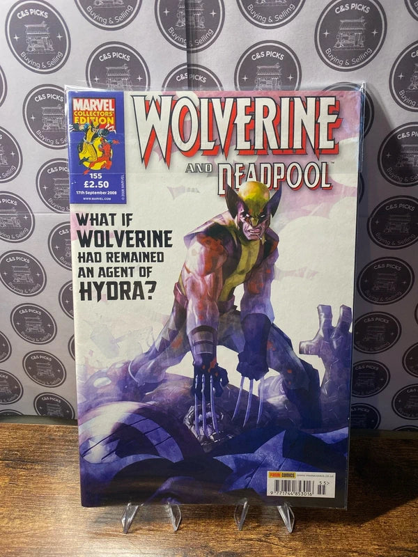 Marvel collectors edition wolverine & deadpool comic book