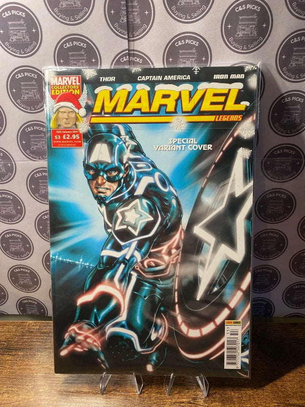 Comics Marvel Legends # 53. Special Variant Cover. Collectable Quality Comic