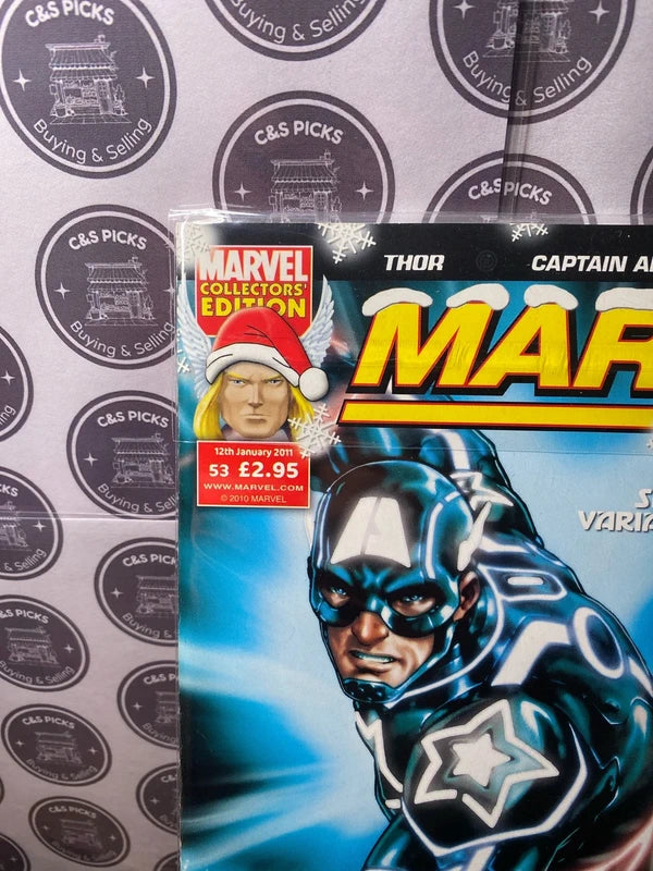Comics Marvel Legends # 53. Special Variant Cover. Collectable Quality Comic