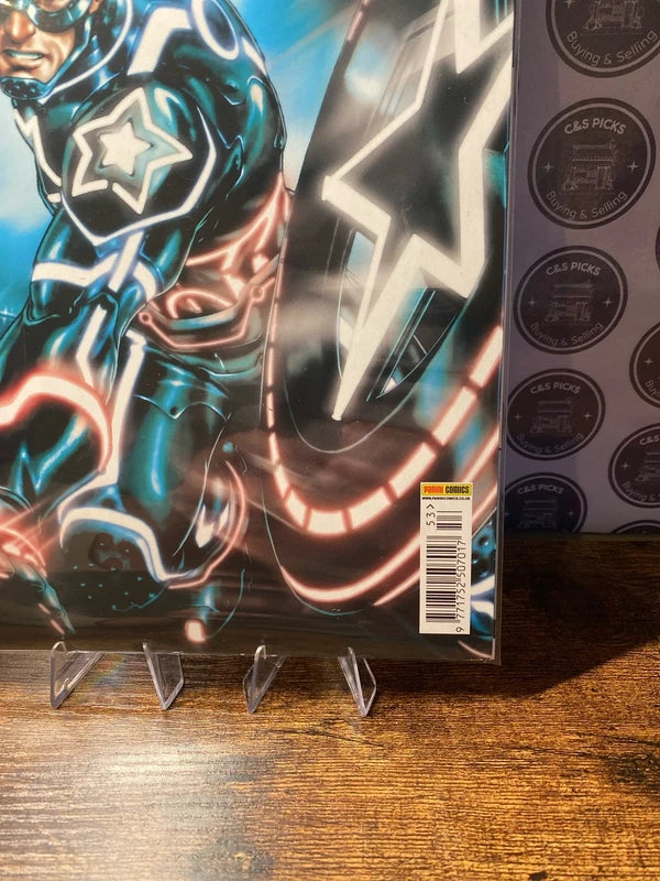 Comics Marvel Legends # 53. Special Variant Cover. Collectable Quality Comic