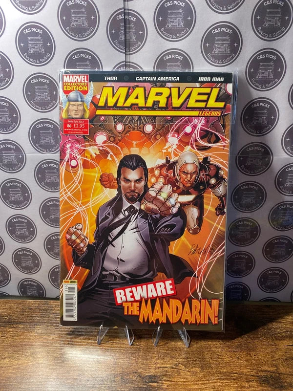 Marvel legends collectors edition beware the Mandarin
