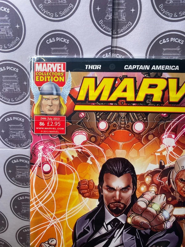 Marvel legends collectors edition beware the Mandarin