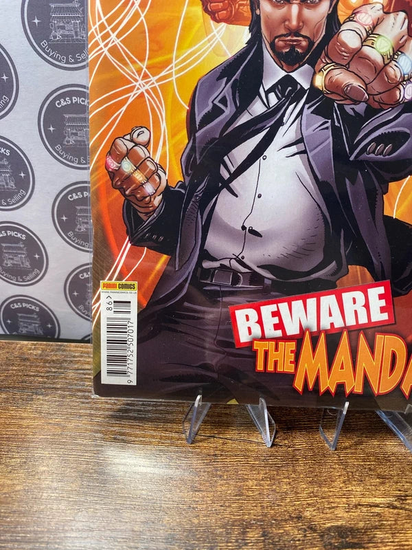 Marvel legends collectors edition beware the Mandarin