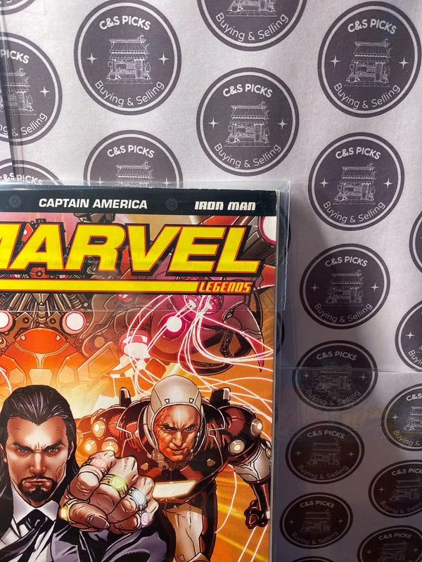 Marvel legends collectors edition beware the Mandarin