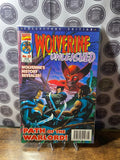 Vintage Marvel 90’s comic book wolverine unleashed path of warlords