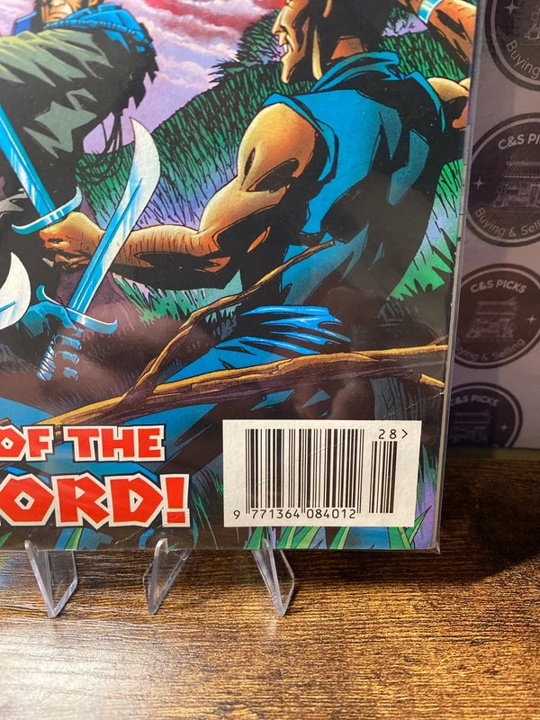 Vintage Marvel 90’s comic book wolverine unleashed path of warlords