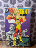 Vintage DC Firestorm the nuclear man comic book collectible