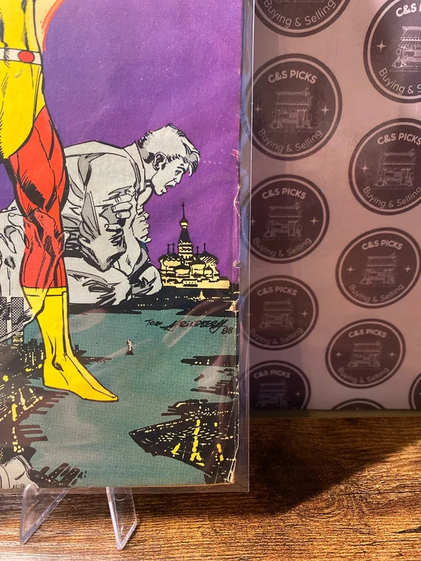 Vintage DC Firestorm the nuclear man comic book collectible
