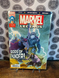 Marvel Legends Thor Captain America Iron Man comic book