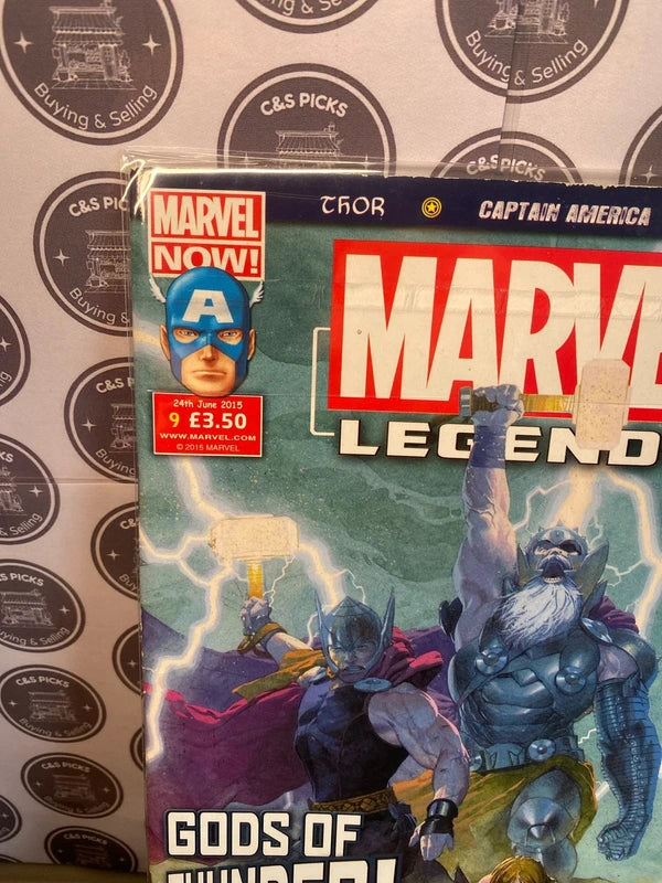 Marvel Legends Thor Captain America Iron Man comic book