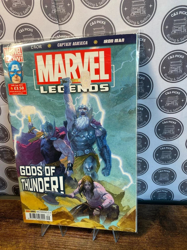 Marvel Legends Thor Captain America Iron Man comic book