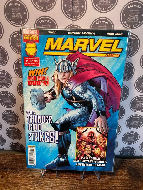 Marvel legends collectors edition the thunder god Thor