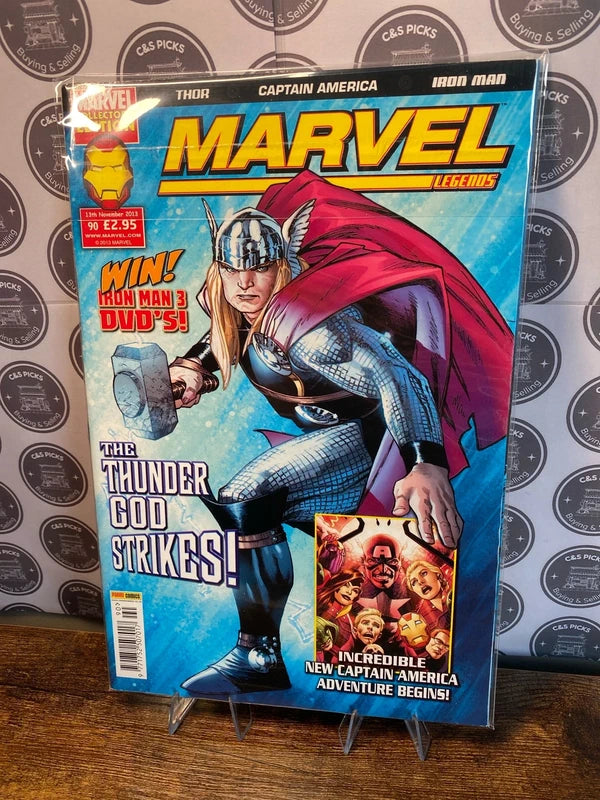 Marvel legends collectors edition the thunder god Thor