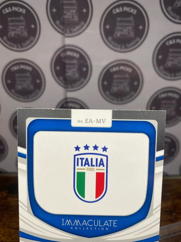 Panini immaculate collection Marco Verratti /10 auto Italy