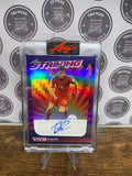 Leaf Vivid Pedri Spain auto /5 4/5 Barcelona Spain card