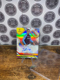 Topps Finest Jacob Ramsey refractor auto Aston Villa Champions League 2024/25