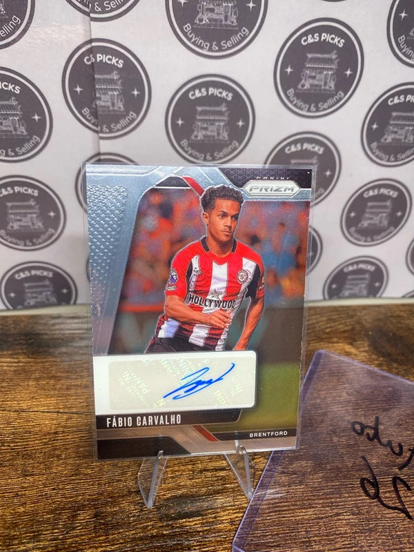 Fabio Carvalho Auto Choice Panini Prizm Premier League 2024-2025 Brentford