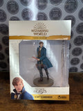 Harry Potter Fantastic Beasts Newt Scamander Action Figure - Wizarding world eaglemoss