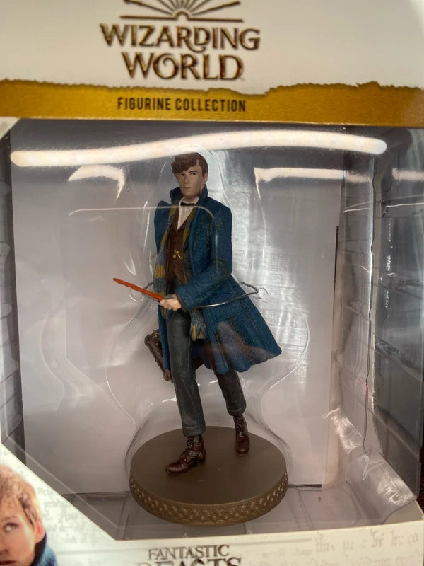 Harry Potter Fantastic Beasts Newt Scamander Action Figure - Wizarding world eaglemoss