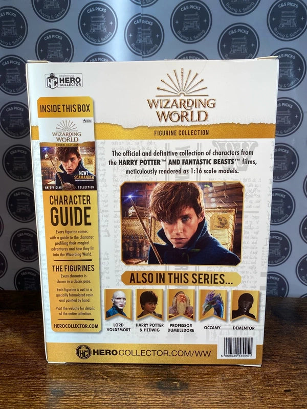 Harry Potter Fantastic Beasts Newt Scamander Action Figure - Wizarding world eaglemoss