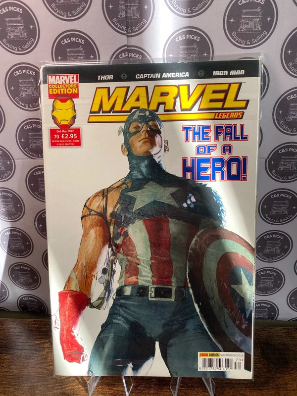 Marvel legends the fall of a hero Comic book captain America Thor iron man