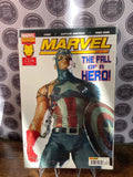 Marvel legends the fall of a hero Comic book captain America Thor iron man