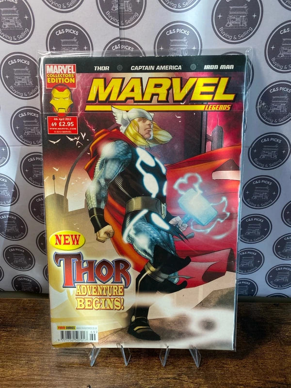 Marvel legends Collectors Edition Comic Book Thor adventure
