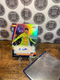 Topps Chrome MLS 2024 No. CA-RC Roman Celentano Auto Refractor
