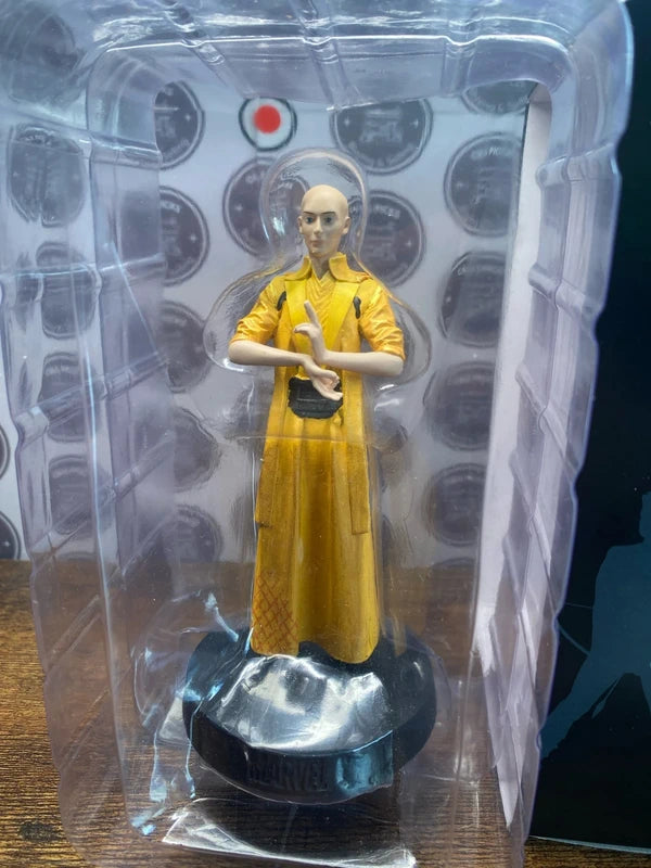 Marvel doctor strange - ancient one figurine eaglemoss cert of authenticity
