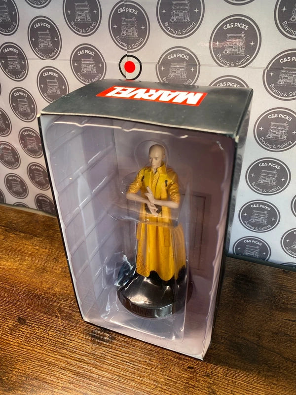 Marvel doctor strange - ancient one figurine eaglemoss cert of authenticity