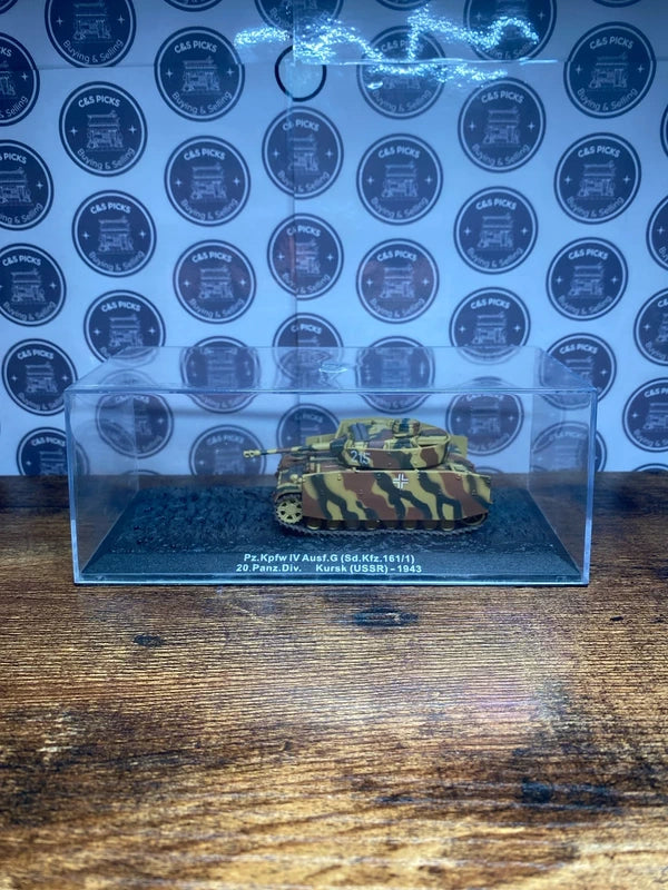 Deagostini USSR Tank collectible diecast model figurine boxed
