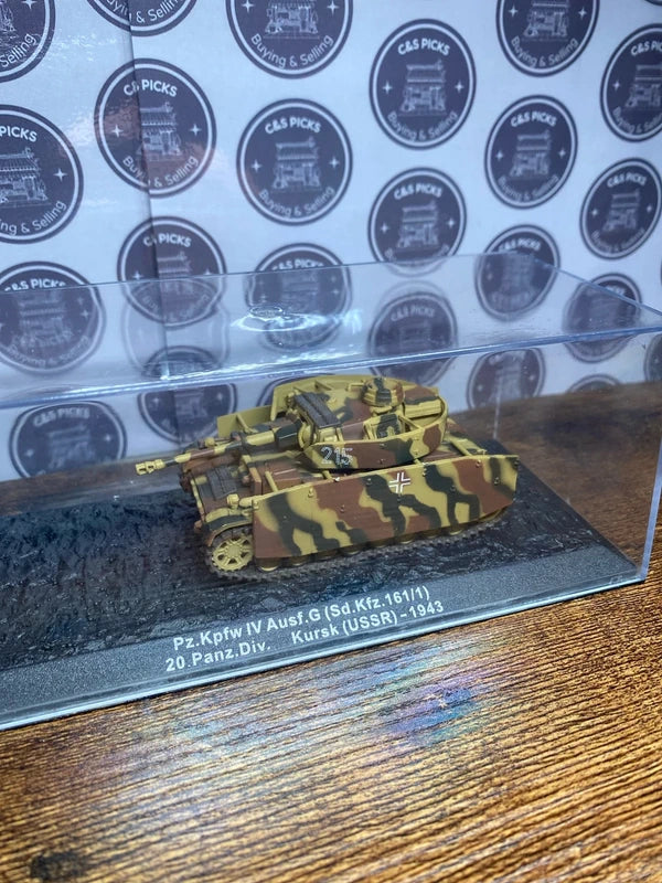 Deagostini USSR Tank collectible diecast model figurine boxed