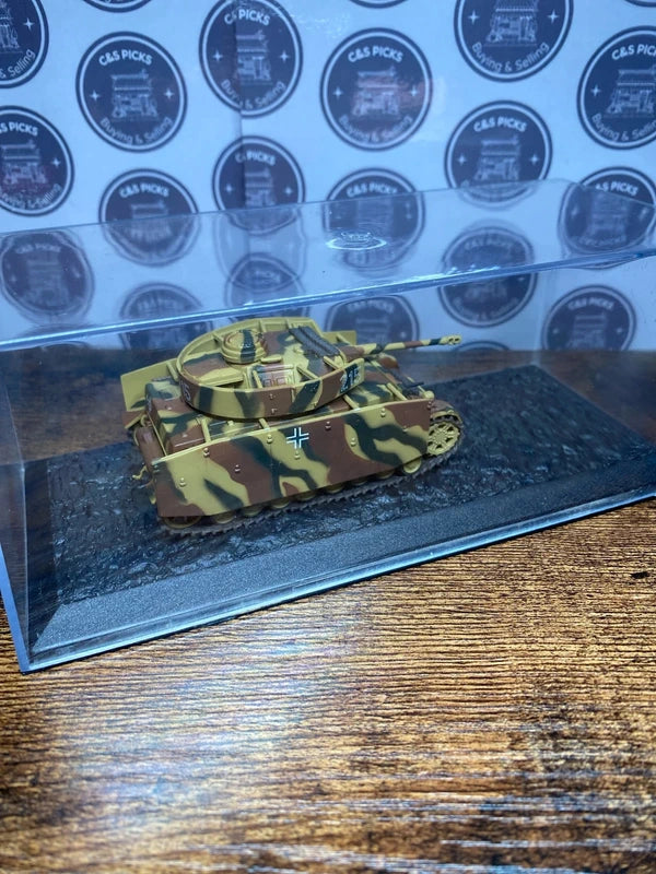 Deagostini USSR Tank collectible diecast model figurine boxed