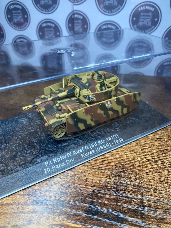 Deagostini USSR Tank collectible diecast model figurine boxed