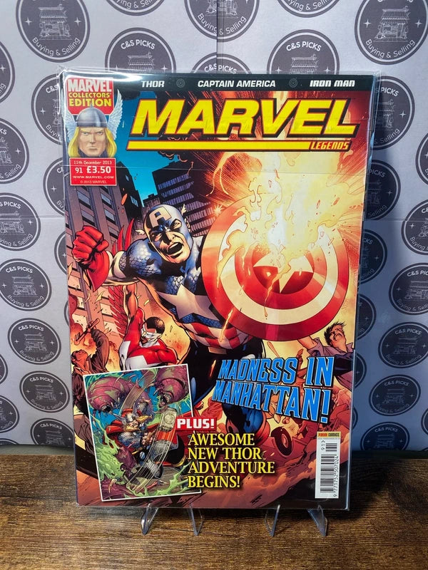 Marvel legends comic book captain America Thor iron man collectible