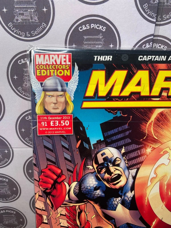 Marvel legends comic book captain America Thor iron man collectible
