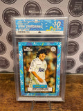 Topps Decades Real Madrid Ivan Zamorano slab gem mint 10