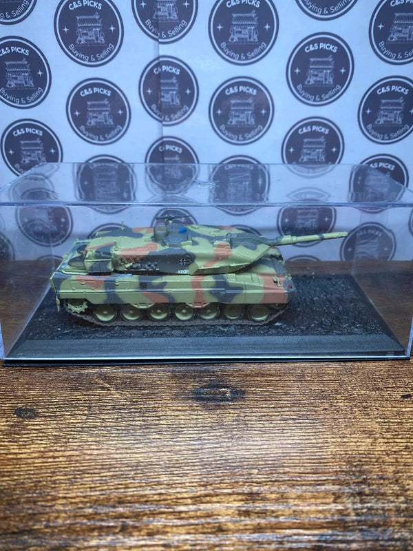 Deagostini tank leopard Kosovo model boxed collectible display memorabilia
