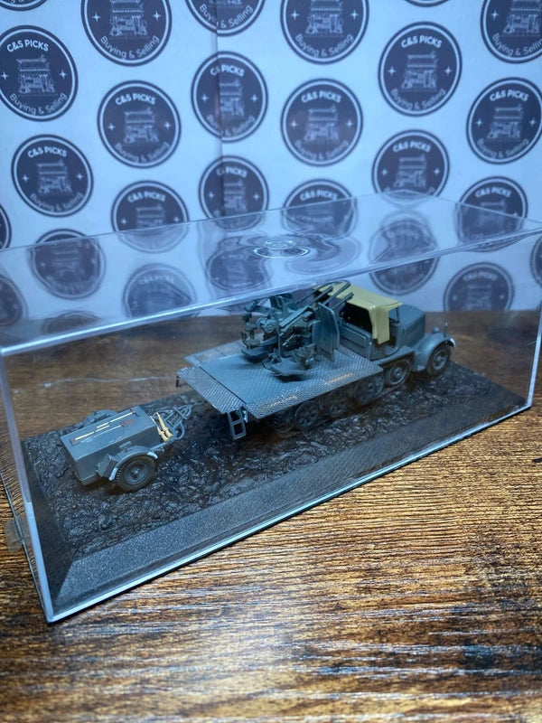 Deagostini WW2 tank trailer USSR war memorabilia model