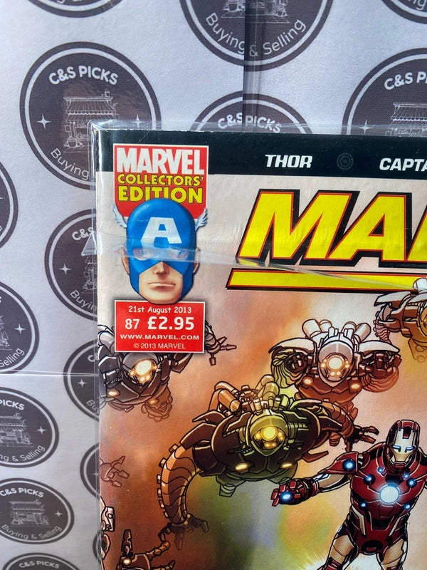 Marvel legends collectors edition comic book iron man