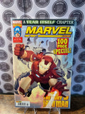 Marvel legends panini comics Iron Man collectors edition