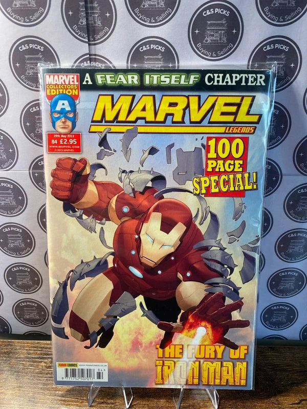 Marvel legends panini comics Iron Man collectors edition