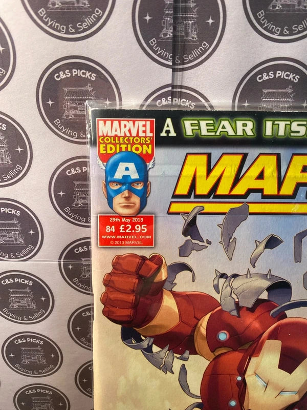 Marvel legends panini comics Iron Man collectors edition